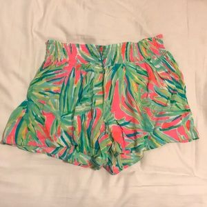Lilly Pulitzer Tiki Pink Kat Shorts
